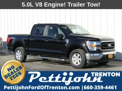 Black 2022 Ford F-150 XLT for sale in Trenton, MO