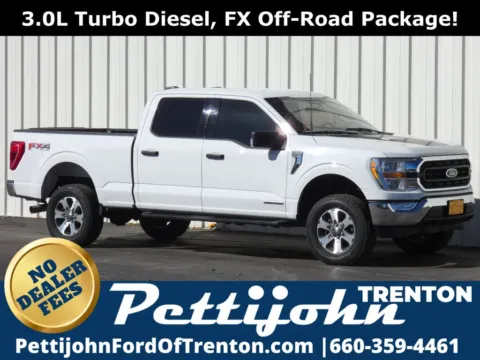 White 2021 Ford F-150 XLT for sale in Trenton, MO