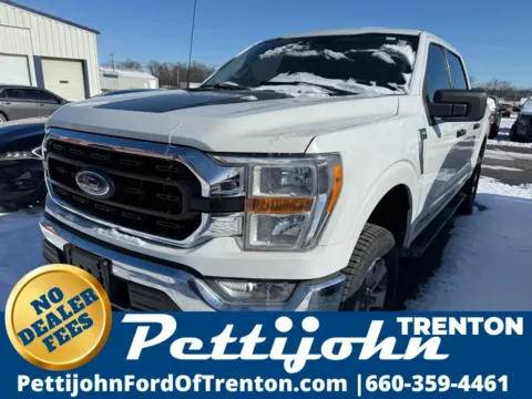 White 2021 Ford F-150 XLT for sale in Trenton, MO