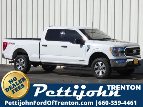 White 2021 Ford F-150 XLT for sale in Trenton, MO
