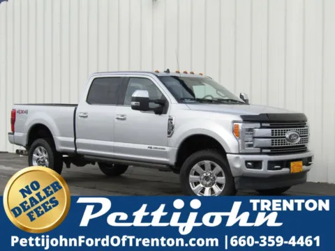 Silver 2019 Ford F-350SD Platinum for sale in Trenton, MO