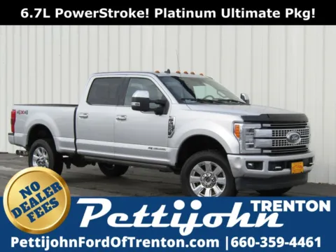 Silver 2019 Ford F-350SD Platinum for sale in Trenton, MO