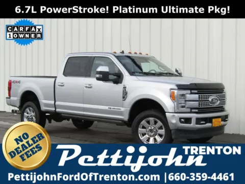 Silver 2019 Ford F-350SD Platinum for sale in Trenton, MO