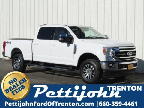 White 2021 Ford F-250SD Lariat for sale in Trenton, MO