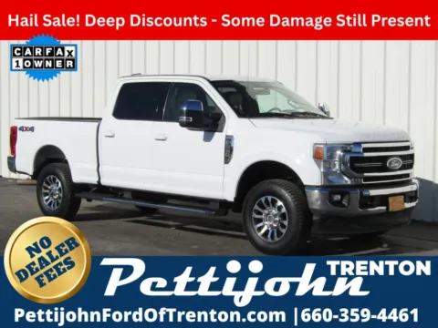 White 2021 Ford F-250SD Lariat for sale in Trenton, MO