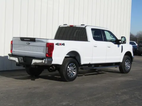 Another view of 2021 Ford F-250SD Lariat for sale in Trenton, MO at Pettijohn Ford of Trenton