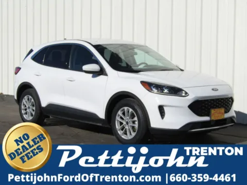 White 2020 Ford Escape SE for sale in Trenton, MO