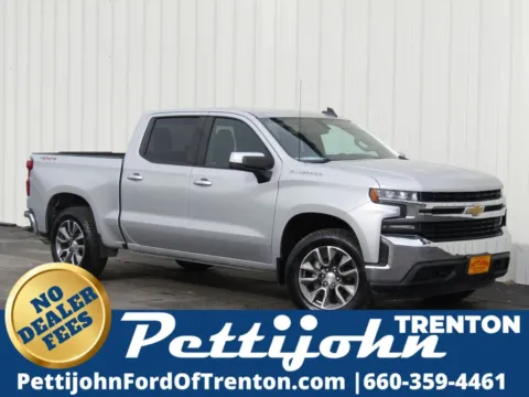 Silver 2020 Chevrolet Silverado 1500 LT for sale in Trenton, MO