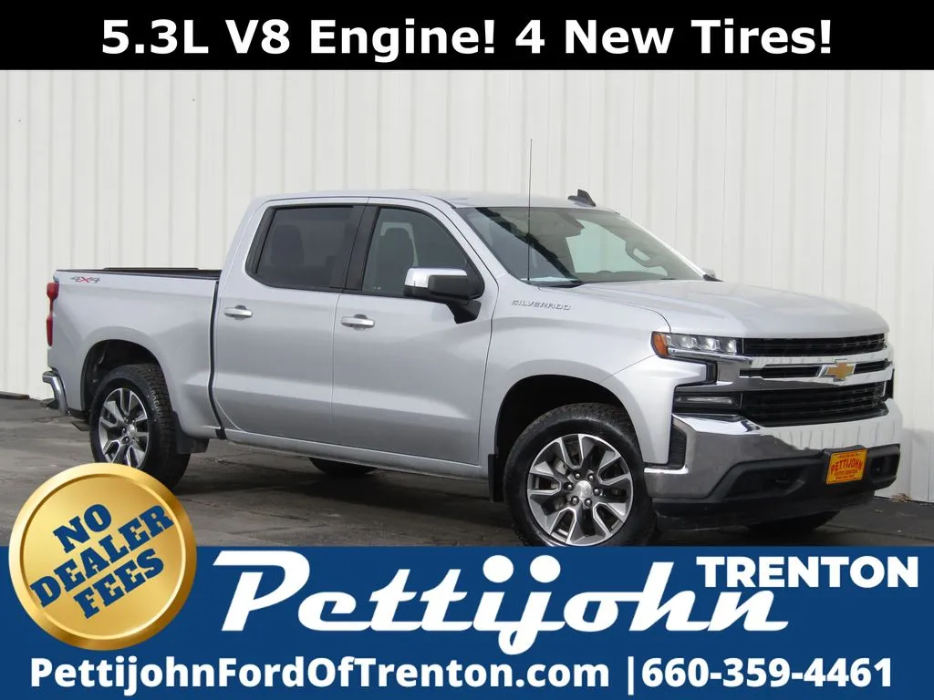 2020 Chevrolet Silverado 1500 LT for sale in Trenton, MO