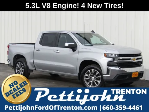 Silver 2020 Chevrolet Silverado 1500 LT for sale in Trenton, MO