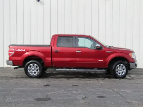 Photos of 2013 Ford F-150 Lariat for sale in Trenton, MO at Pettijohn Ford of Trenton
