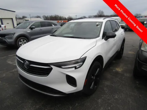 White 2023 Buick Envision Essence for sale in Trenton, MO