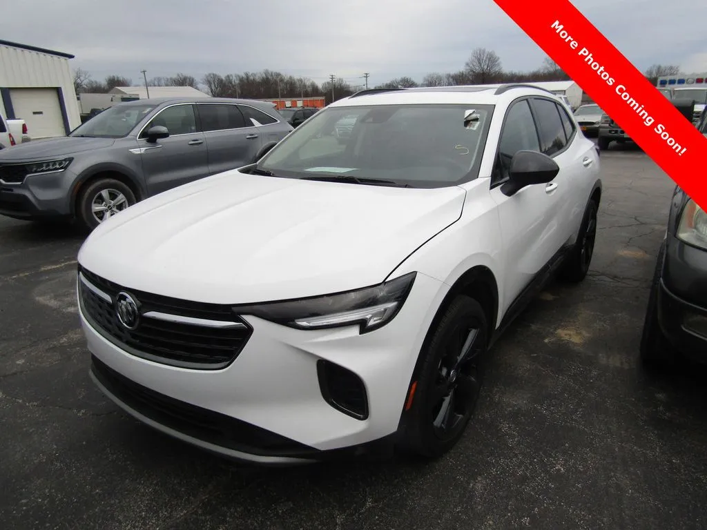White 2023 Buick Envision Essence for sale in Trenton, MO