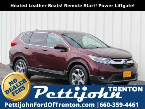 Beige 2019 Honda CR-V EX-L for sale in Trenton, MO
