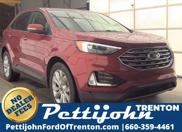 2024 Ford Edge Titanium for sale in Trenton, MO