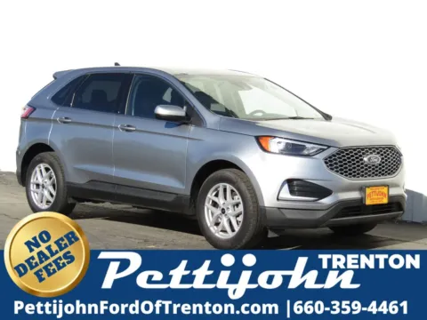 Silver 2024 Ford Edge SEL for sale in Trenton, MO