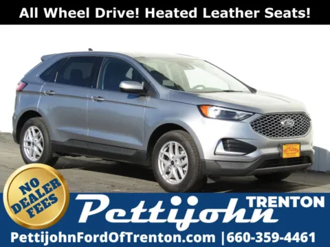 Silver 2024 Ford Edge SEL for sale in Trenton, MO