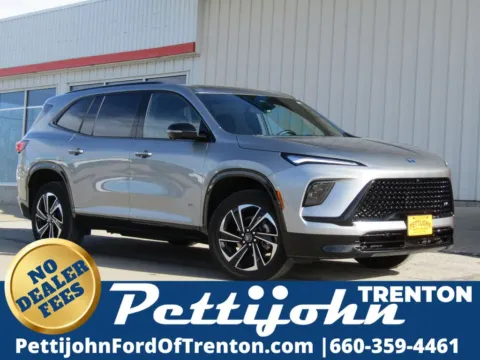 Gray 2025 Buick Enclave Sport Touring for sale in Trenton, MO