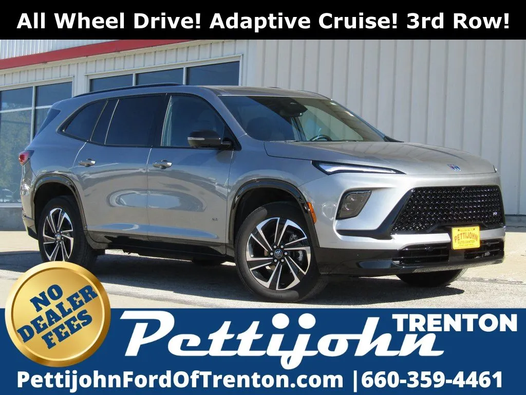 Gray 2025 Buick Enclave Sport Touring for sale in Trenton, MO