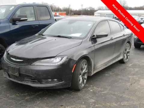 Gray 2015 Chrysler 200 S for sale in Trenton, MO