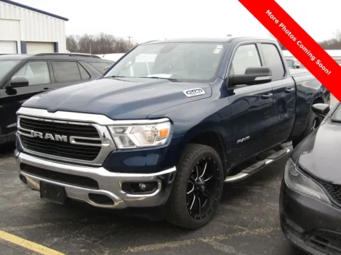 Blue 2021 Ram 1500 Big Horn/Lone Star for sale in Trenton, MO