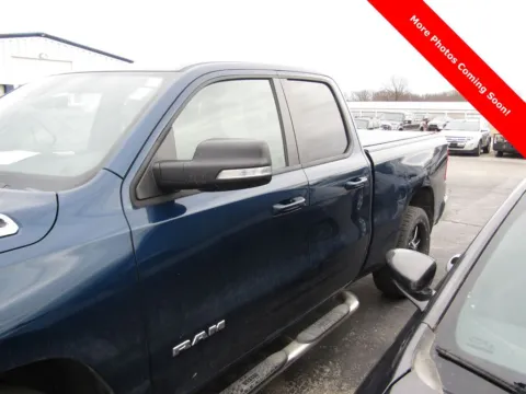 Photos of 2021 Ram 1500 Big Horn/Lone Star for sale in Trenton, MO at Pettijohn Ford of Trenton