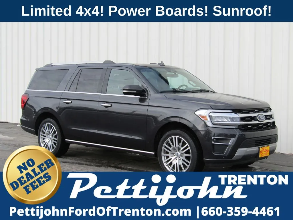 Gray 2024 Ford Expedition Max Limited for sale in Trenton, MO
