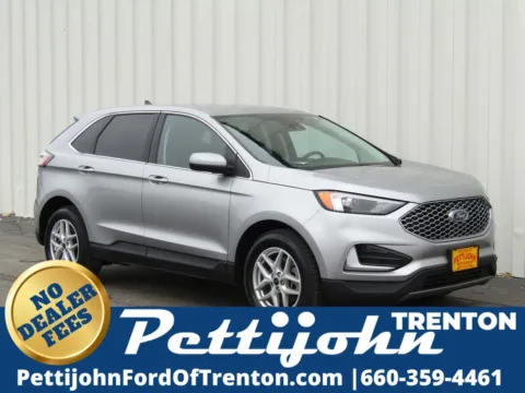 Silver 2024 Ford Edge SEL for sale in Trenton, MO