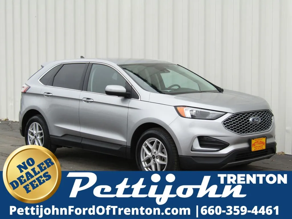 Silver 2024 Ford Edge SEL for sale in Trenton, MO
