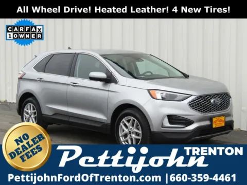 Silver 2024 Ford Edge SEL for sale in Trenton, MO