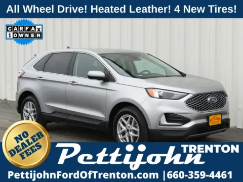 Silver 2024 Ford Edge SEL for sale in Trenton, MO