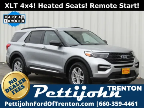 Silver 2024 Ford Explorer XLT for sale in Trenton, MO