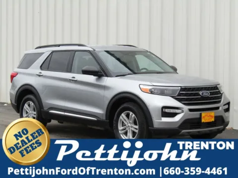Silver 2024 Ford Explorer XLT for sale in Trenton, MO