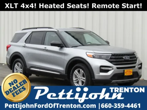 Silver 2024 Ford Explorer XLT for sale in Trenton, MO
