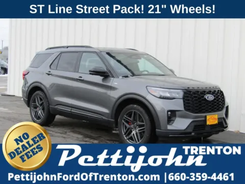 Gray 2025 Ford Explorer ST-Line for sale in Trenton, MO