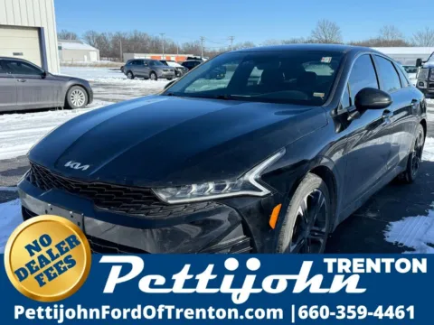 Black 2022 Kia K5 GT-Line for sale in Trenton, MO