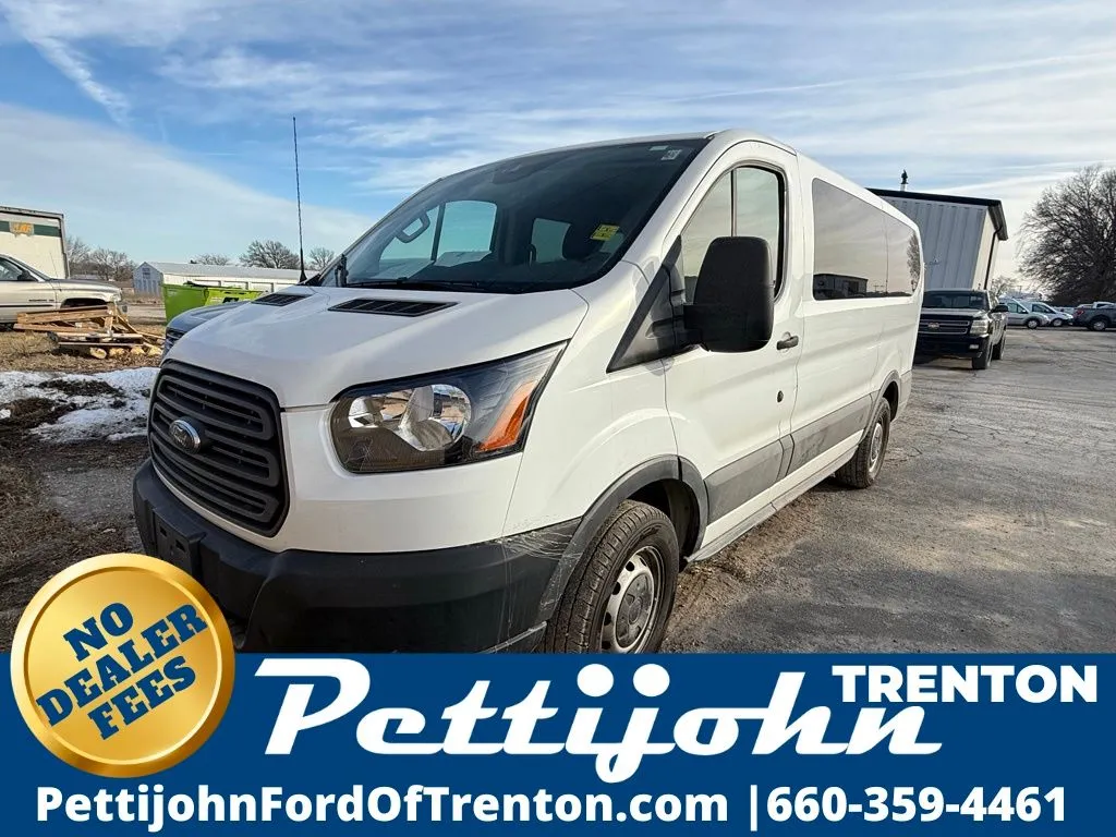 White 2016 Ford Transit-150 150 XL for sale in Trenton, MO