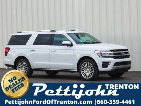 White 2023 Ford Expedition Max Limited for sale in Trenton, MO
