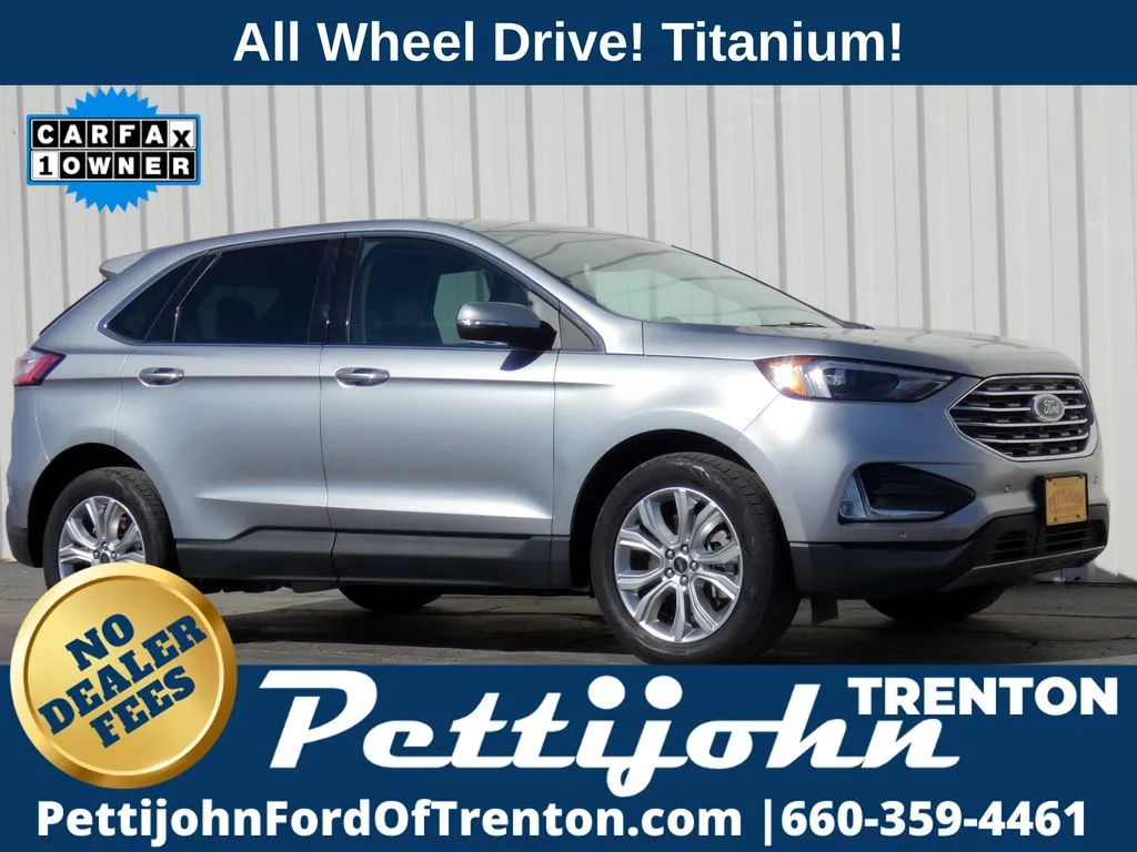 2024 Ford Edge Titanium for sale in Trenton, MO