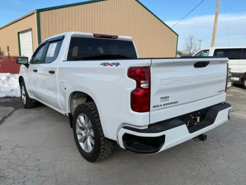 Another view of 2022 Chevrolet Silverado 1500 Custom for sale in Trenton, MO at Pettijohn Ford of Trenton