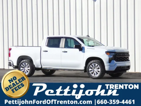 White 2022 Chevrolet Silverado 1500 Custom for sale in Trenton, MO