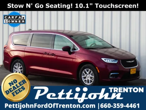 Red 2023 Chrysler Pacifica Touring L for sale in Trenton, MO