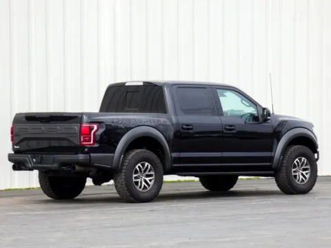 Another view of 2018 Ford F-150 Raptor for sale in Trenton, MO at Pettijohn Ford of Trenton