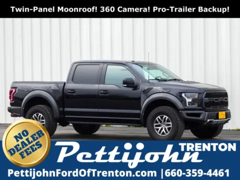 Black 2018 Ford F-150 Raptor for sale in Trenton, MO