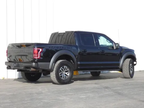 Another view of 2018 Ford F-150 Raptor for sale in Trenton, MO at Pettijohn Ford of Trenton