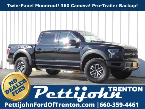 Black 2018 Ford F-150 Raptor for sale in Trenton, MO