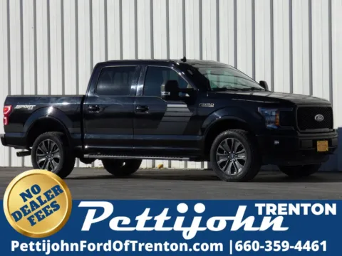 Black 2018 Ford F-150 XLT for sale in Trenton, MO