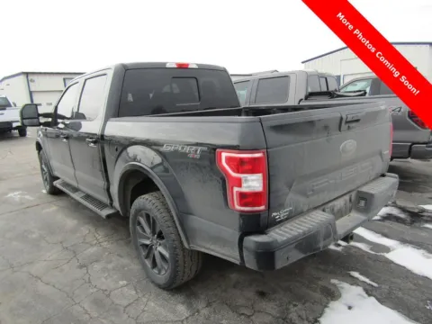 Another view of 2018 Ford F-150 XLT for sale in Trenton, MO at Pettijohn Ford of Trenton