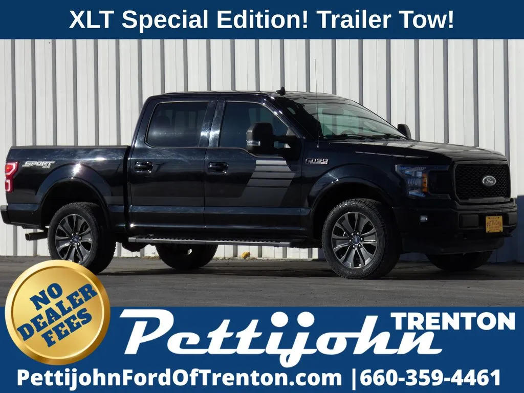 2018 Ford F-150 XLT for sale in Trenton, MO