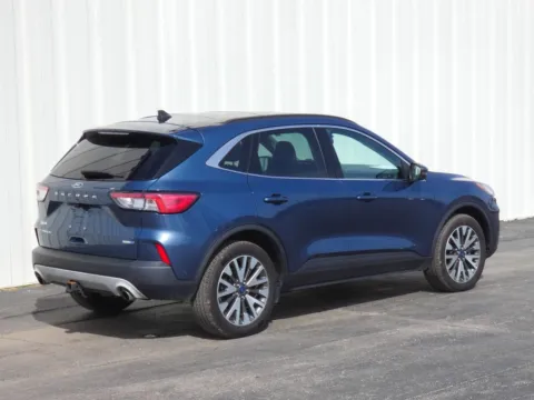 Another view of 2020 Ford Escape Titanium for sale in Trenton, MO at Pettijohn Ford of Trenton
